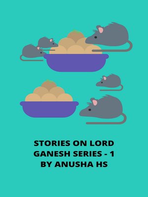 cover image of Stories on lord Ganesh series--1